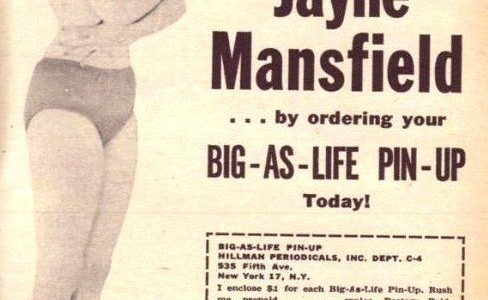 You can own all of Jayne Mansfield