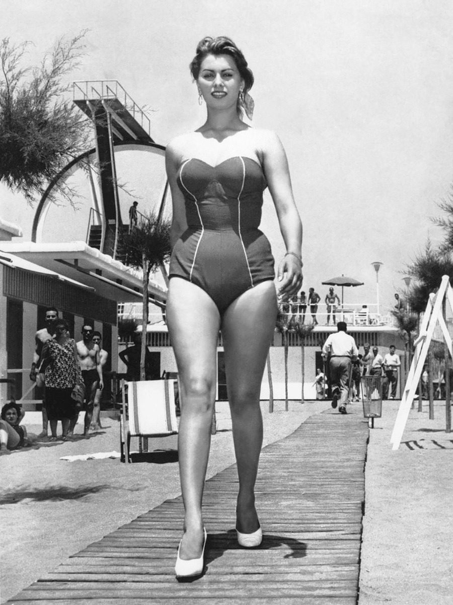 Sophia Loren, 1956