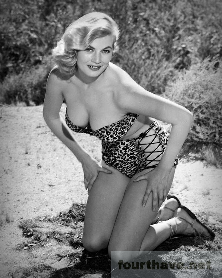 Anita Ekberg knows what you want to see