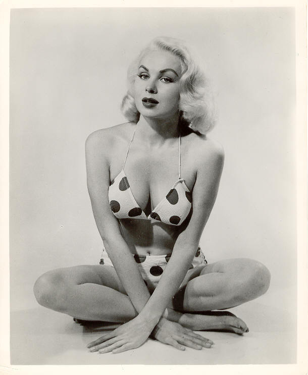 Permanent Link to Joi Lansing - (34D bust), but she never posed nude. 