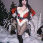 Christmas Elvira