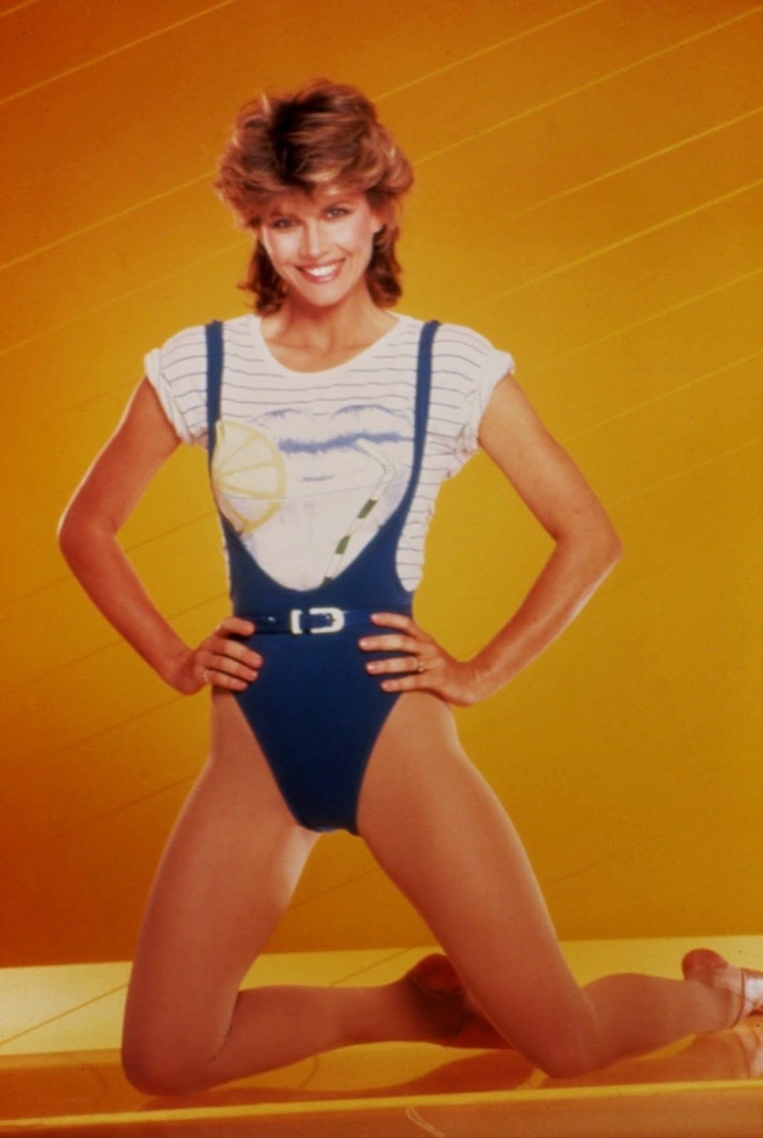 Markie Post ready to work out
