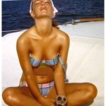 Natalie Wood in a bikini