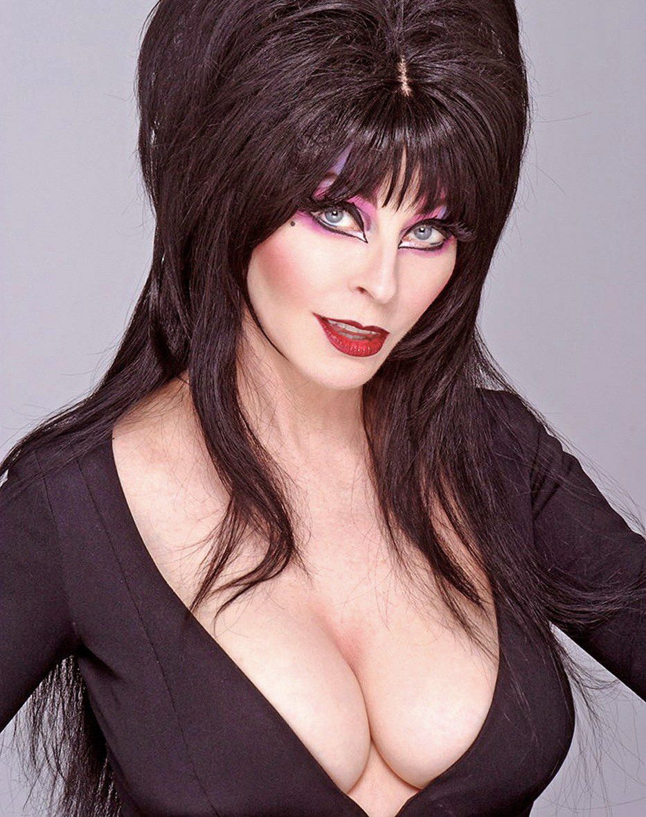 Cassandra Peterson knows that Elvira offers what the boys want