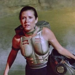 Carrie Fisher in The Time Guardian (1987)