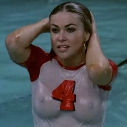 Carmen Electra wet T shirt in My Boss's Daughter 2003